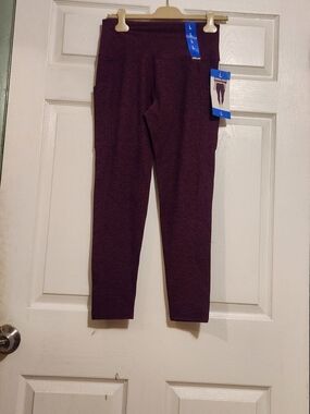 Kirklands Women's Leggings in Deep Plum